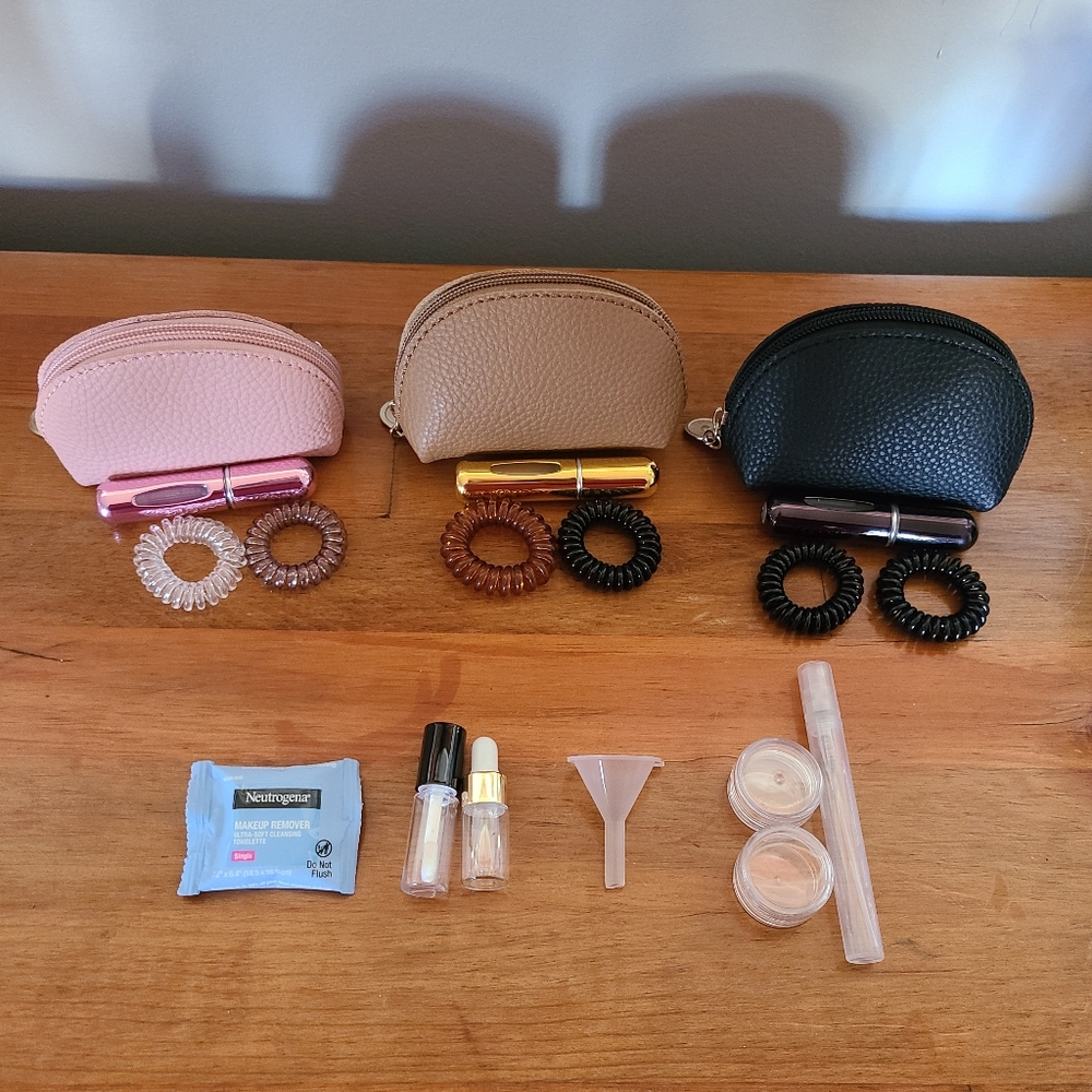 Mini Makeup Touch-up Pouch